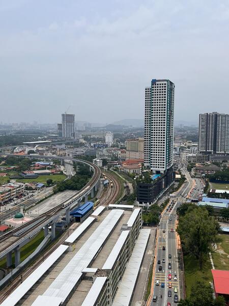 Nexus @ Kajang Station (Tower C) untuk Untuk Disewa - RM 2,100 /bulan, Feb 2026 - View - PropertyGuru.com.my