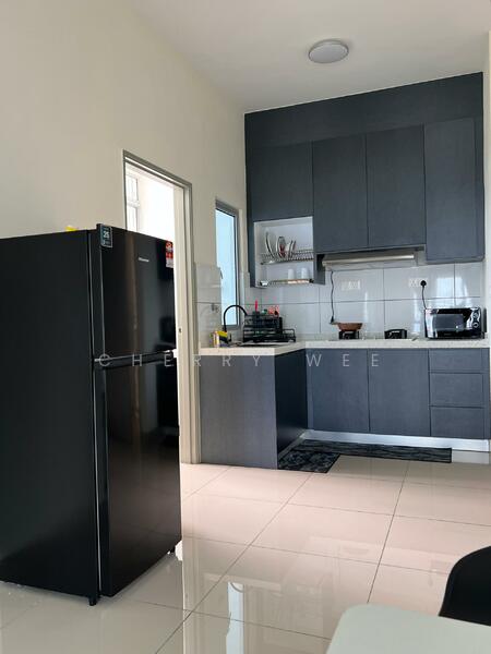 Nexus @ Kajang Station (Tower C) untuk Untuk Disewa - RM 2,100 /bulan, Feb 2026 - Kitchen - PropertyGuru.com.my