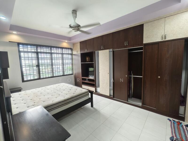 Apartment for Rent at Sri Akasia - Zora Gan - Bedroom - PropertyGuru.com.my