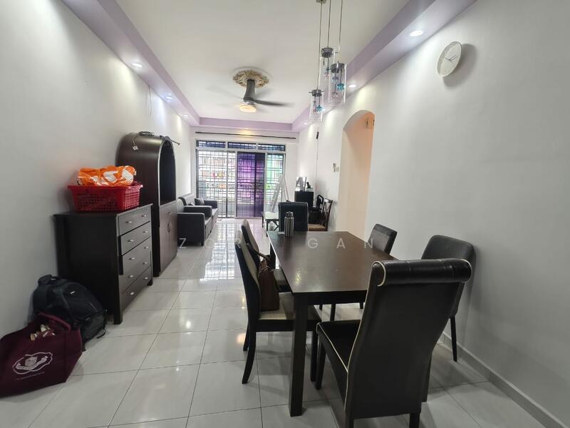 Apartment for Rent at Sri Akasia - Zora Gan - Living Room - PropertyGuru.com.my
