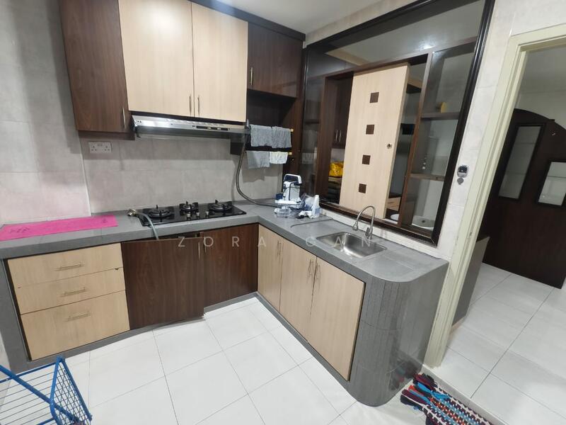 Apartment for Rent at Sri Akasia - Zora Gan - Kitchen - PropertyGuru.com.my