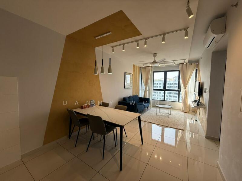Service Residence for Rent at GAIA Residences - Danny Wong - Living Room - PropertyGuru.com.my