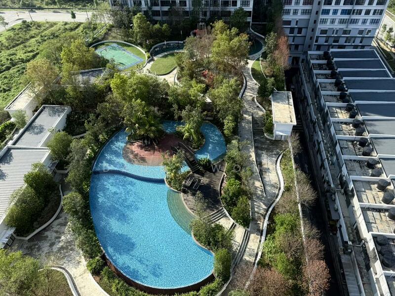 Service Residence for Rent at GAIA Residences - Danny Wong - Exterior - PropertyGuru.com.my