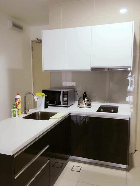 Service Residence for Rent at KL Gateway Residences - Chris Choo - Kitchen - PropertyGuru.com.my