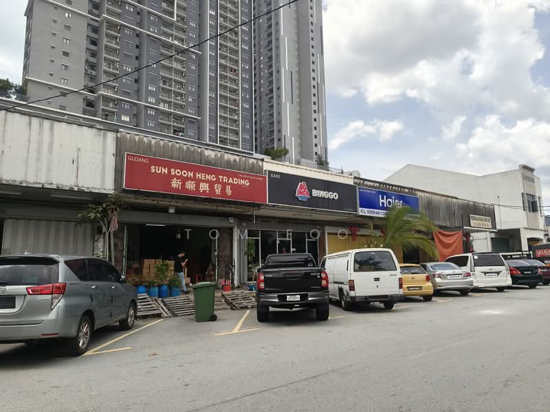 Shop for Rent in Kepong Baru (Kepong) - Tom Foo - Exterior - PropertyGuru.com.my