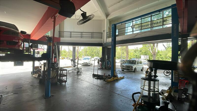 1.5 storey cornea shop house for rent Taman Harmoni Skudai untuk Untuk Disewa - RM 12,000 /bulan, Feb 2026 - Exterior - PropertyGuru.com.my