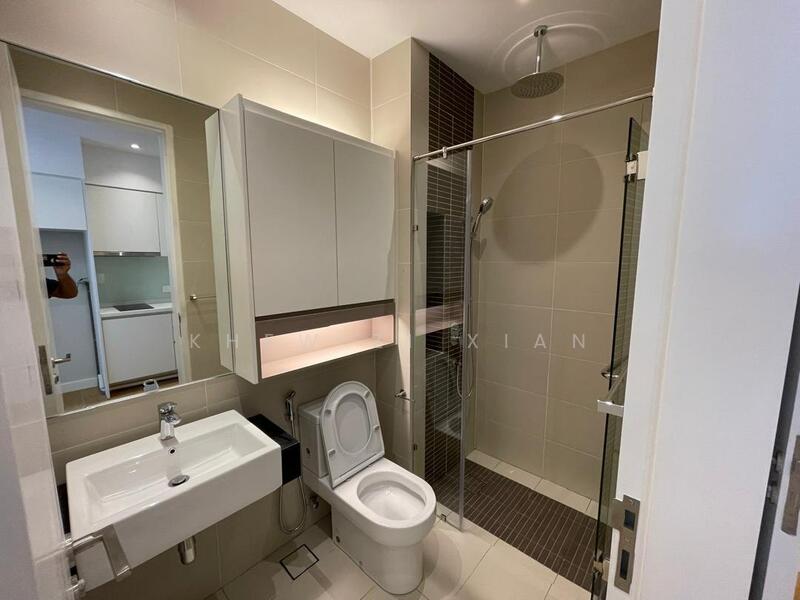 Service Residence for Rent at The Sentral Suites - Khew Zi Xian - Bathroom - PropertyGuru.com.my