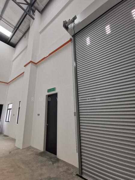 Semi-D Factory for Rent in Eco Business Park 2 Senai (Senai) - Ruby Teow - Entrance - PropertyGuru.com.my