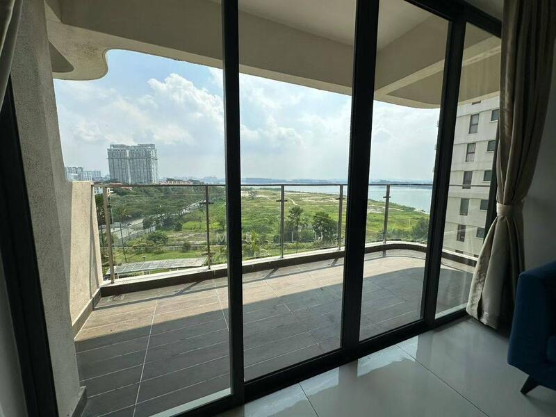 Condominium for Rent at Bay Point @ Country Garden Danga Bay - Mr Lu - Balcony - PropertyGuru.com.my