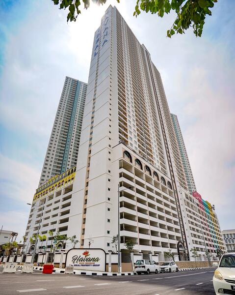 Condominium for Rent at Havana Beach Residences - CY Tan - Exterior - PropertyGuru.com.my