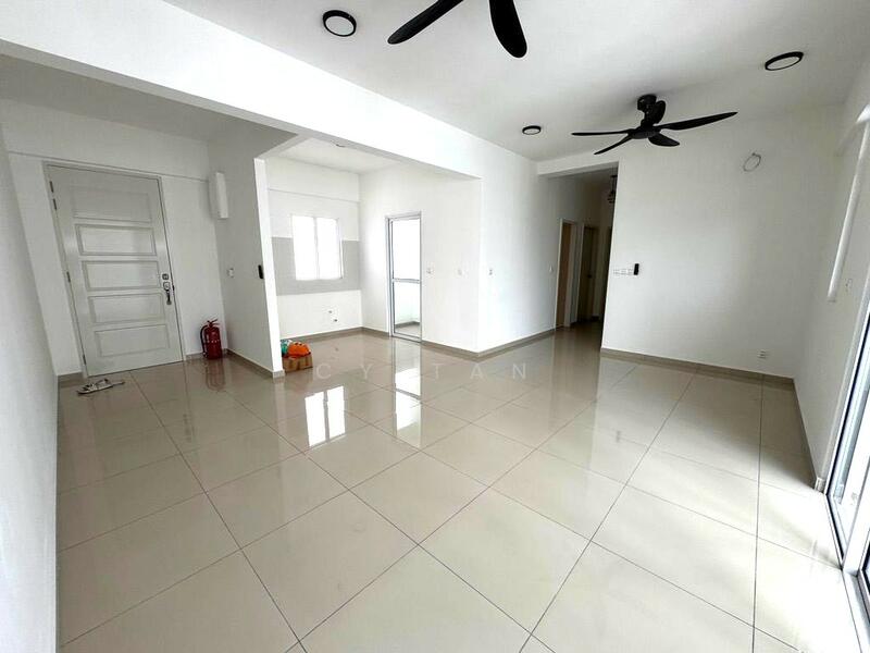 Condominium for Rent at Havana Beach Residences - CY Tan - Living Room - PropertyGuru.com.my