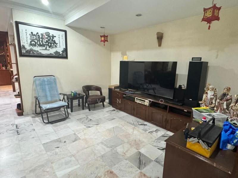 Semi-Detached House for Sale in Taman Teluk Intan (Teluk Intan) - Kelvin Foo - Living Room - PropertyGuru.com.my