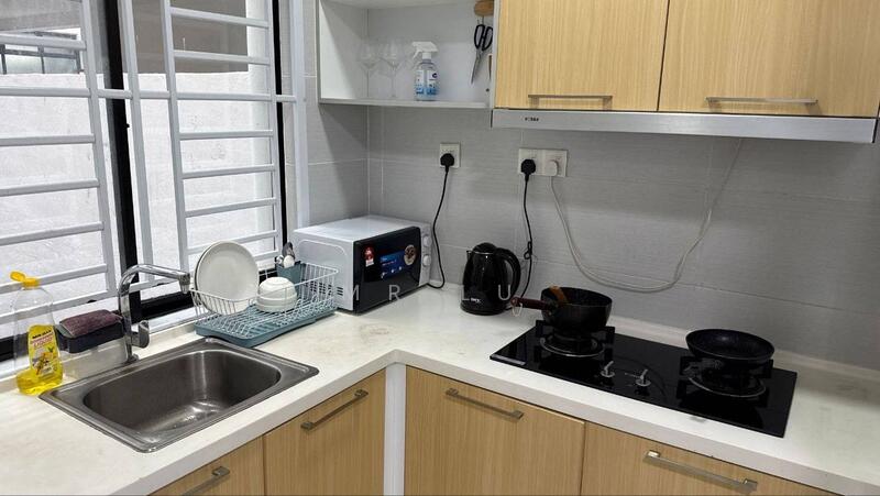 Service Residence for Rent at The Platino Serviced Apartment - Mr Lu - Kitchen - PropertyGuru.com.my
