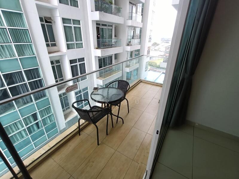 KSL D'Esplanade Residence untuk Untuk Disewa - RM 4,000 /bulan, Feb 2026 - Balcony - PropertyGuru.com.my