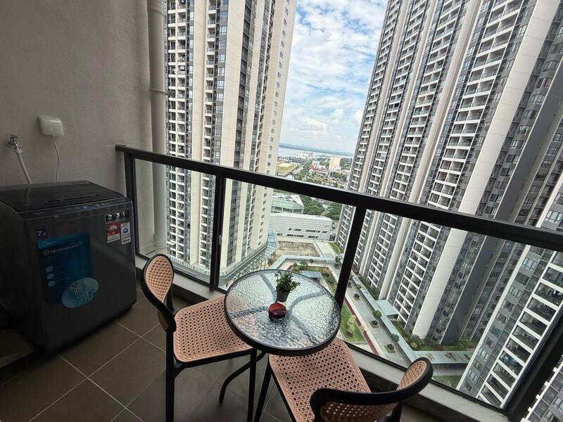 Condominium for Rent at R&F Princess Cove Phase 2-Seine Region - Mr Lu - Balcony - PropertyGuru.com.my
