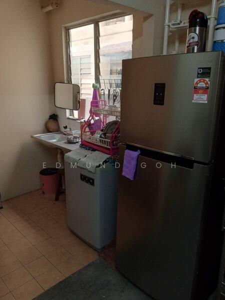 Flat for Sale at Sri Indah - Edmund Goh - Kitchen - PropertyGuru.com.my