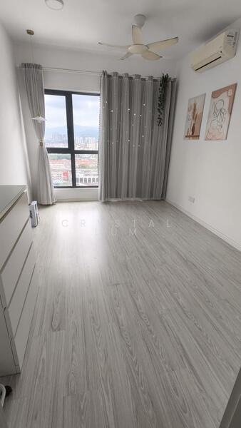 Service Residence for Rent at Three33 Residence - Crystal Lum - Living Room - PropertyGuru.com.my