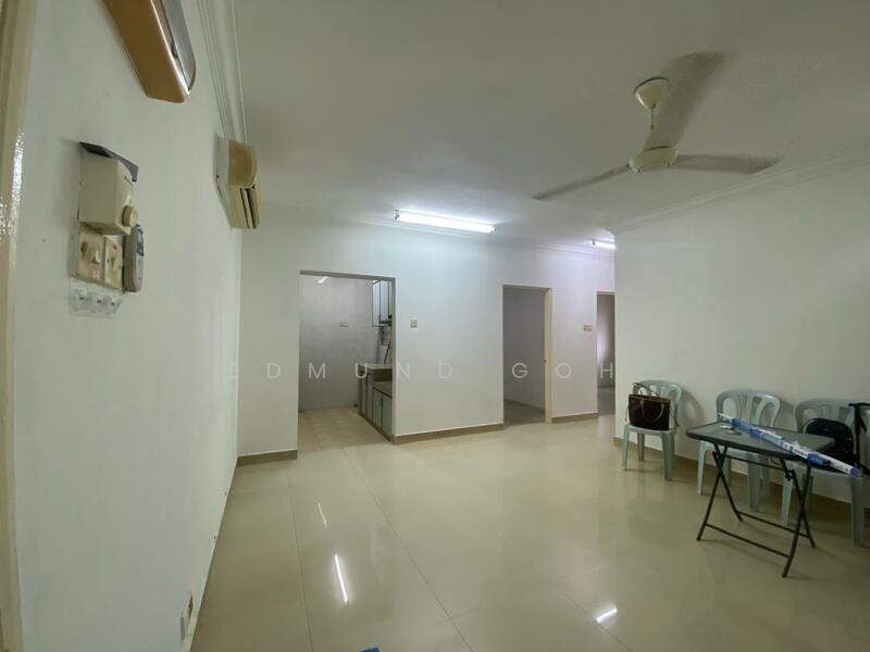 Flat for Sale at Sri Indah - Edmund Goh - Living Room - PropertyGuru.com.my