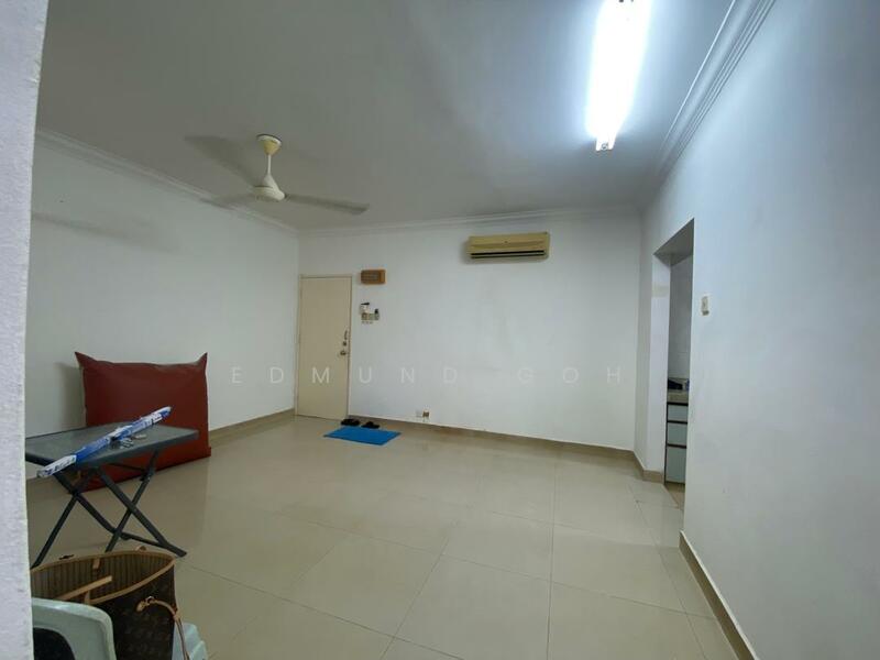 Flat for Sale at Sri Indah - Edmund Goh - Living Room - PropertyGuru.com.my