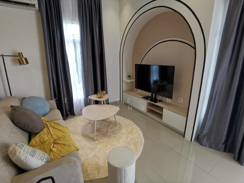 [Completed New Project] 2-Storey Link Bungalow Dahlia & Daniel Next Aman Perdana untuk Untuk Dijual - RM 899,000, Mac 2026 - Living Room - PropertyGuru.com.my