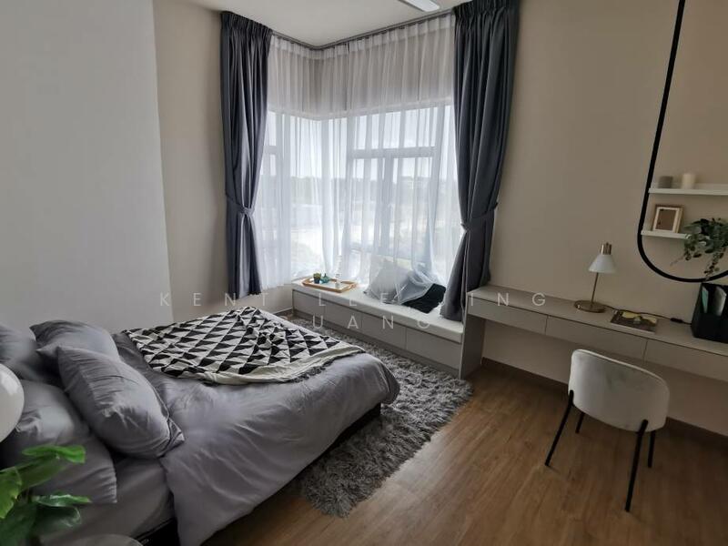 [Completed New Project] 2-Storey Link Bungalow Dahlia & Daniel Next Aman Perdana untuk Untuk Dijual - RM 899,000, Mac 2026 - Bedroom - PropertyGuru.com.my