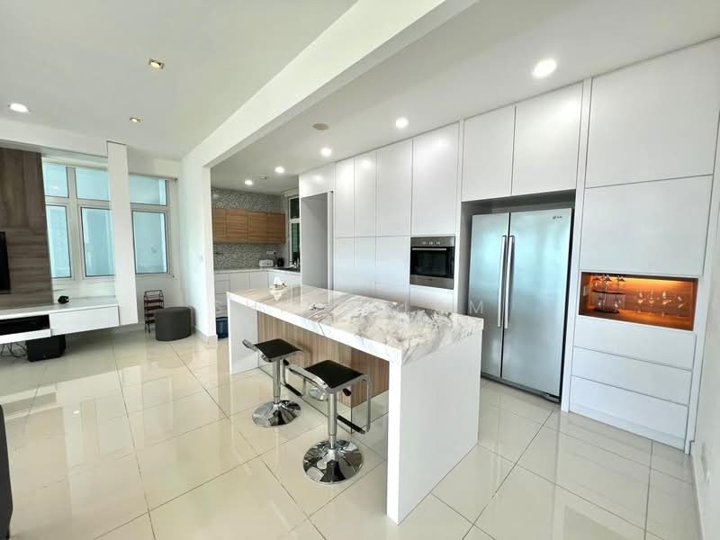 Condominium for Rent at Gurney Paragon - Shing Lam - Kitchen - PropertyGuru.com.my