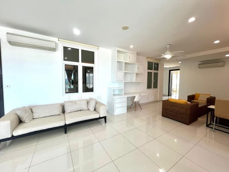 Condominium for Rent at Gurney Paragon - Shing Lam - Living Room - PropertyGuru.com.my