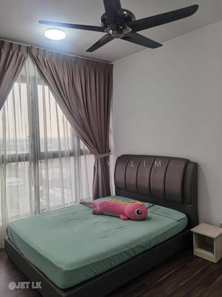 Service Residence for Rent at Geo Bukit Rimau - Kelly Lim - Bedroom - PropertyGuru.com.my