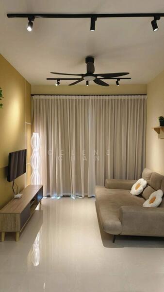 Condominium for Rent at SKS Pavillion Residences - Celene Chan - Living Room - PropertyGuru.com.my