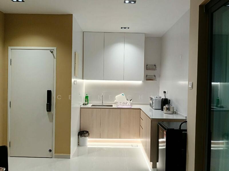 Condominium for Rent at SKS Pavillion Residences - Celene Chan - Kitchen - PropertyGuru.com.my