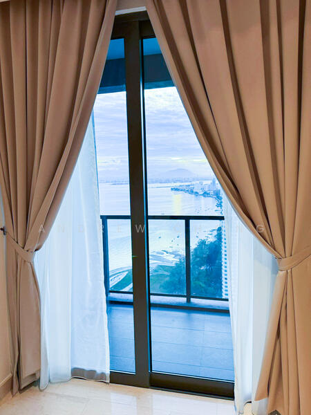 Service Residence for Sale at Marriott Residence @ Gurney - Andrew Chong - Balcony - PropertyGuru.com.my