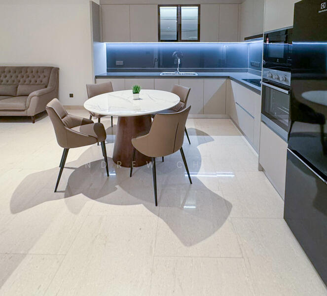 Service Residence for Sale at Marriott Residence @ Gurney - Andrew Chong - Kitchen - PropertyGuru.com.my