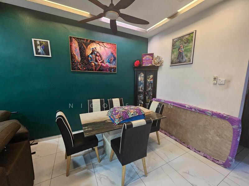 2-storey Terraced House for Sale in Taman Seri Orkid (Skudai) - Nicole Tan - Dining Room - PropertyGuru.com.my