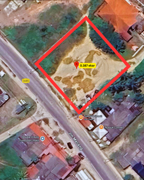 Tanah Gred A bersaiz 0.387 ekar di Kg. Pengkalan Atap, Batu Rakit, TRG untuk Untuk Dijual - RM 450,000, Mac 2026 - PropertyGuru.com.my