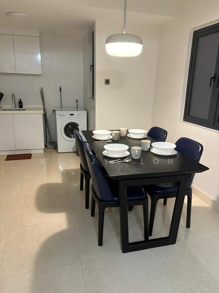 Service Residence for Rent at V@SUMMERPLACE - Wei Jye Loh - Dining Room - PropertyGuru.com.my