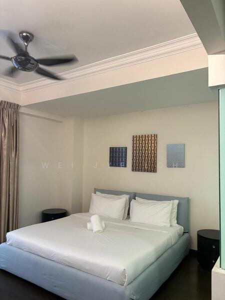 Service Residence for Rent at V@SUMMERPLACE - Wei Jye Loh - Bedroom - PropertyGuru.com.my