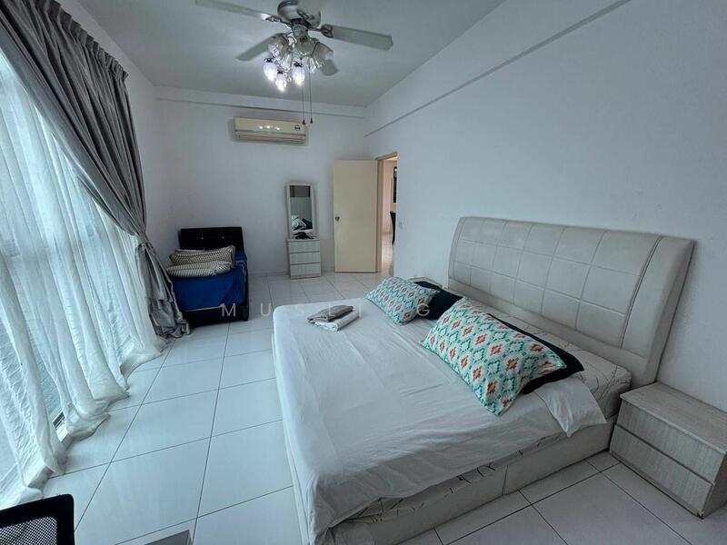 Service Residence for Rent at Sky Loft Premium Suites - Muslieg . - Bedroom - PropertyGuru.com.my