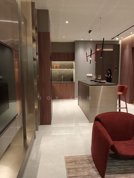 Service Residence for Sale at Khaya Residences - Joy Low - Kitchen - PropertyGuru.com.my