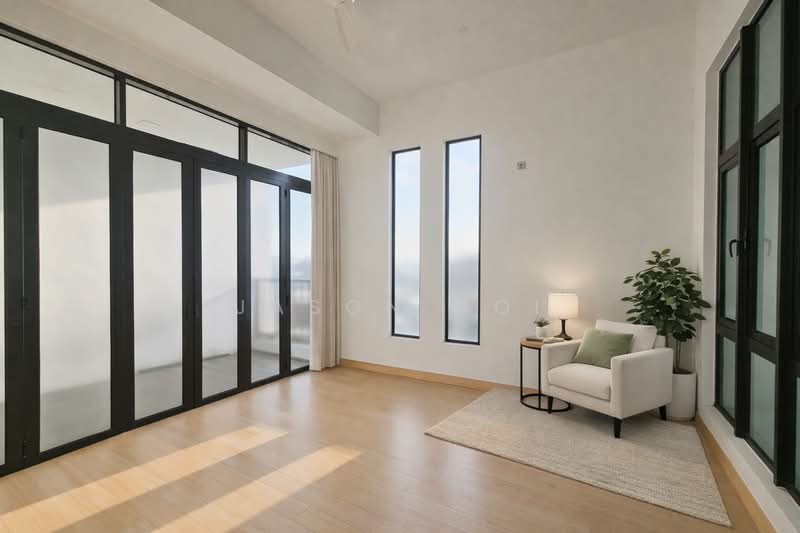 Rumah Berkembar untuk Dijual di Putra Heights (Subang Jaya) - Jason Ooi - Living Room - PropertyGuru.com.my