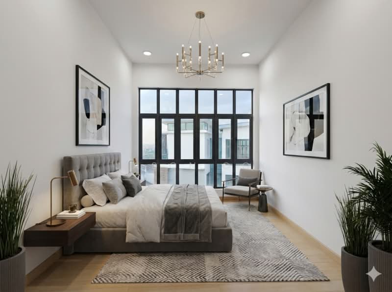 Rumah Berkembar untuk Dijual di Putra Heights (Subang Jaya) - Jason Ooi - Bedroom - PropertyGuru.com.my