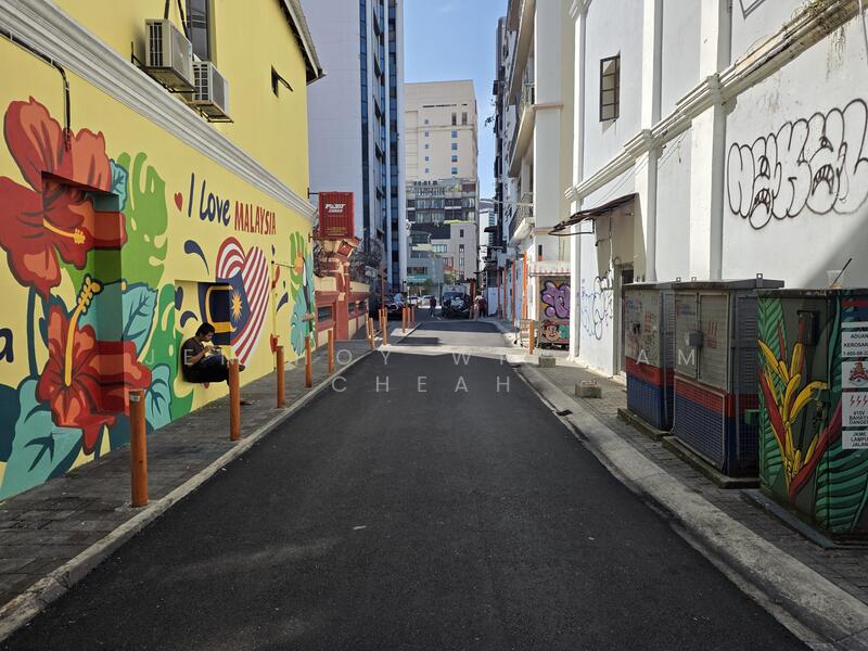 Shop for Rent in Pudu (KL City Centre) - Jen Hoy William Cheah - Side View - PropertyGuru.com.my