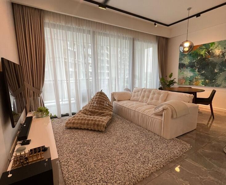 Service Residence for Sale at Park Regent @Desa Park City - Ryan Tee - Living Room - PropertyGuru.com.my