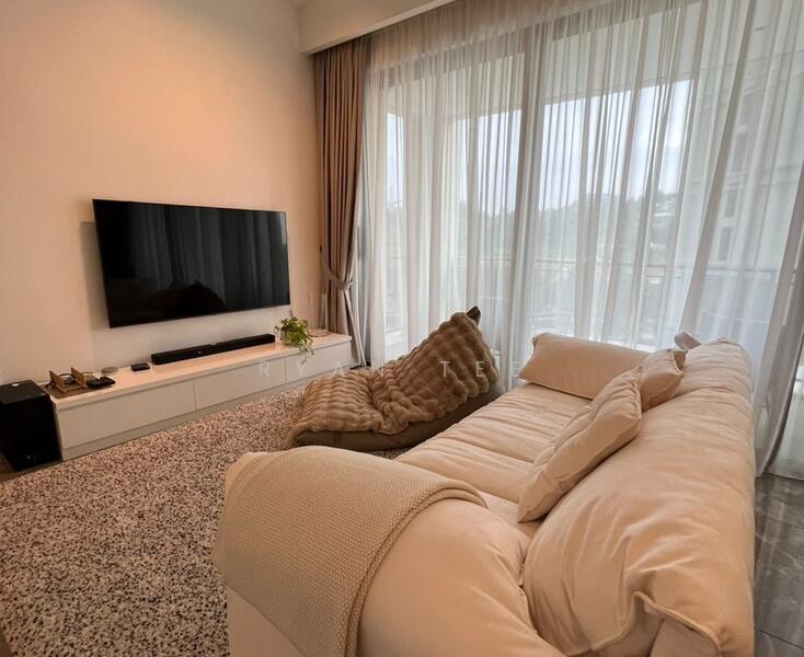 Service Residence for Sale at Park Regent @Desa Park City - Ryan Tee - Living Room - PropertyGuru.com.my