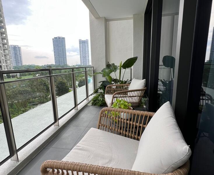 Service Residence for Sale at Park Regent @Desa Park City - Ryan Tee - Balcony - PropertyGuru.com.my