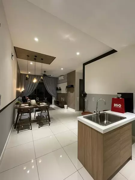 Service Residence for Rent at UNIO Residence - Ryan Tee - Living Room - PropertyGuru.com.my
