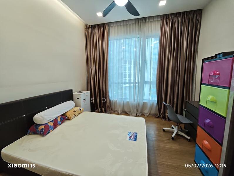 Service Residence for Rent at Greenfield Regency - Sow . - Bedroom - PropertyGuru.com.my