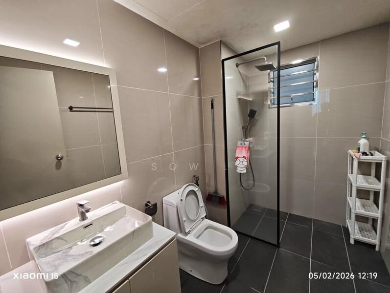 Service Residence for Rent at Greenfield Regency - Sow . - Bathroom - PropertyGuru.com.my
