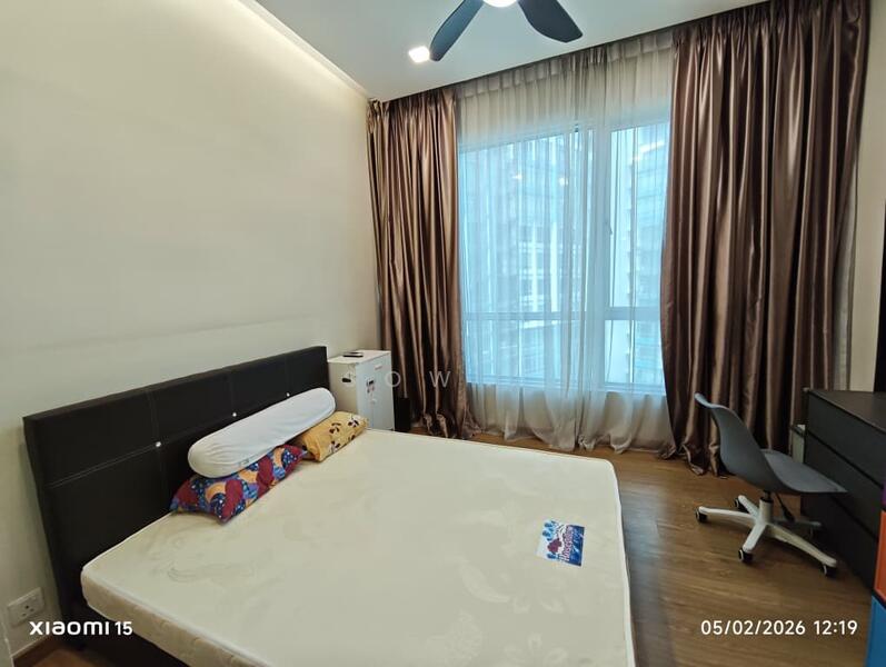 Service Residence for Rent at Greenfield Regency - Sow . - Bedroom - PropertyGuru.com.my