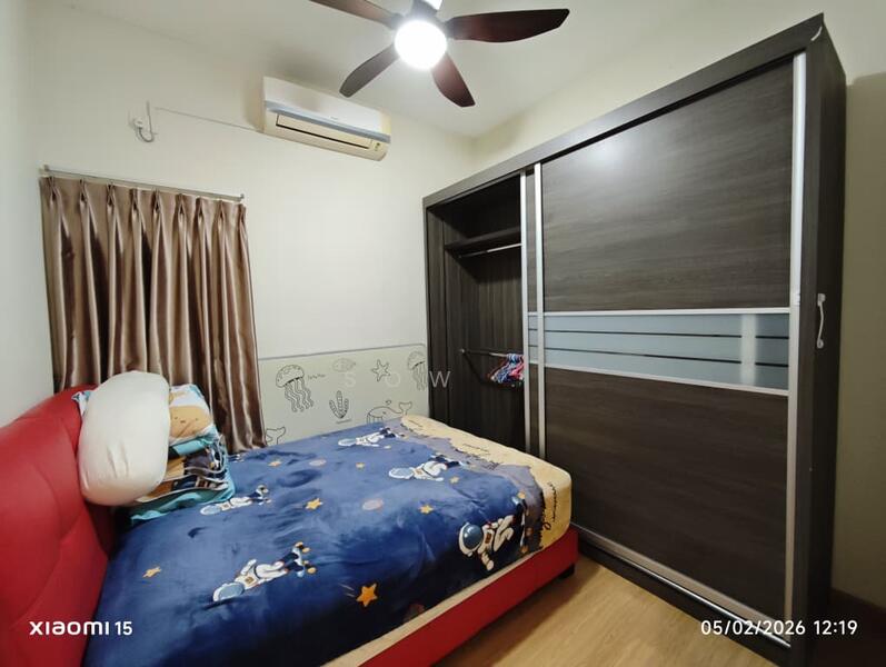 Service Residence for Rent at Greenfield Regency - Sow . - Bedroom - PropertyGuru.com.my