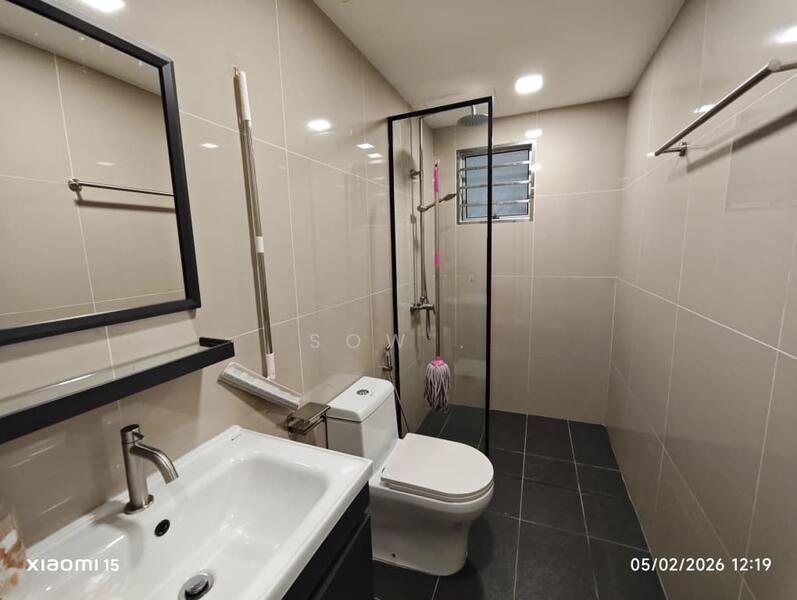 Service Residence for Rent at Greenfield Regency - Sow . - Bathroom - PropertyGuru.com.my